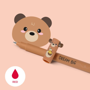 Legami Στυλό Teddy Bear Red Ink  (EPREDKIT24)