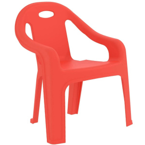 Pilsan Πλαστική Καρέκλα Κόκκινο  (03-711)