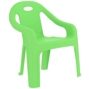 Pilsan Πλαστική Καρέκλα Κόκκινο  (03-711)