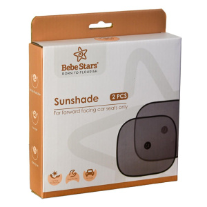 Bebe Stars Ηλιοπροστασία- Σκίαστρο Αυτοκινήτου  (80-121)