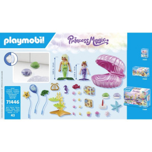 Playmobil Gift Set Πάρτυ Γενεθλίων με Γοργόνες  (71446)