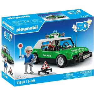 Playmobil Vintage Περιπολικό  (71591)