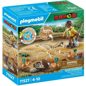 Playmobil Αρχαιολογική Ανασκαφή Δεινόσαυρου  (71527)