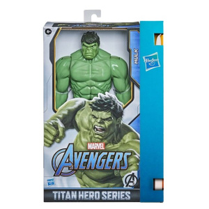 Λαμπάδα Avengers Titan Hero Hulk  (E7475)