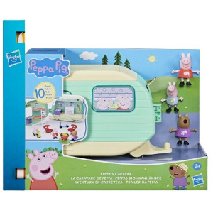 Λαμπάδα Peppa Pig Peppa's Caravan  (F8863)