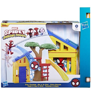 Λαμπάδα Spidey and His Amazing Friends Spidey Playground Playset  (F9352)