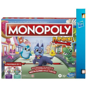 Λαμπάδα Επιτραπέζιο Monopoly Junior 2 σε 1  (F8562)