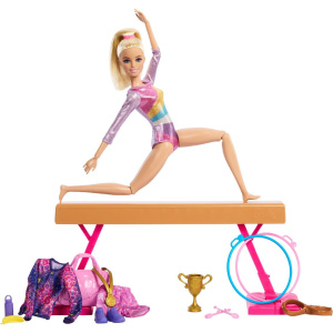 Λαμπάδα Barbie Αθλήτρια Ενόργανης Γυμναστικής  (HRG52)