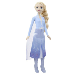 Λαμπάδα Frozen Βασικές Κούκλες Elsa Μπλε Φόρεμα  (HLW48)