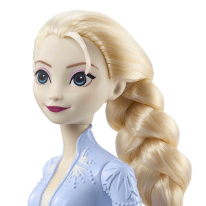 Λαμπάδα Frozen Βασικές Κούκλες Elsa Μπλε Φόρεμα  (HLW48)