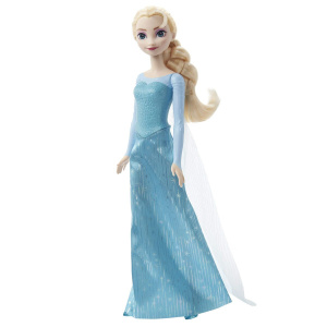 Λαμπάδα Frozen Βασικές Κούκλες Elsa Γαλάζιο Φόρεμα  (HLW47)