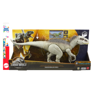 Λαμπάδα Jurassic World Camouflage 'N Battle Indominus Rex Δεινόσαυρος  (HNT63)