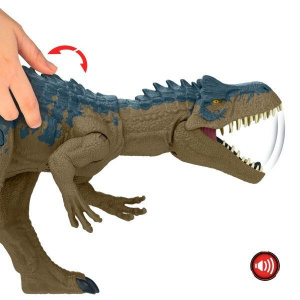 Λαμπάδα Jurassic World Αλλόσαυρος Με Ήχους Και Λειτουργία Επίθεσης  (HRX50)