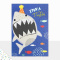 Ευχετήρια Κάρτα Γιορτής Petite Laura Χρόνια Πολλά Καρχαρίας  (PE211)