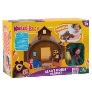 Μάσα Και Ο Αρκούδος- Το Σπίτι Του Αρκούδου  (MHA22000)