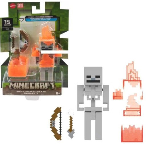 Minecraft Φιγούρα 8 εκ Skeleton  (HTN11)