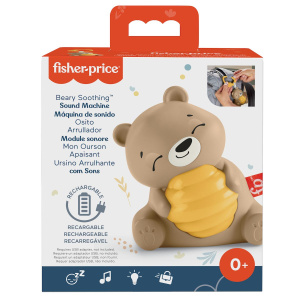 Fisher Price Αρκουδάκι Με Ήχους Και Φώτα  (HRB18)