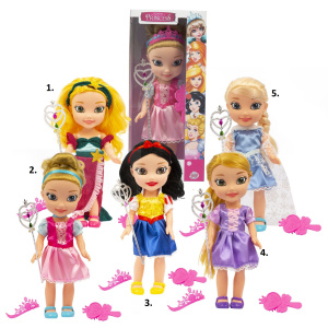 Λαμπάδα Πριγκίπισσες Παραμυθιών Κούκλα Toddler 35εκ  (FAT03000)