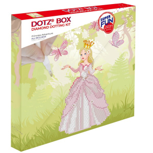 Diamond Dotz 28x28 Princess Adventure  (DBX.045)