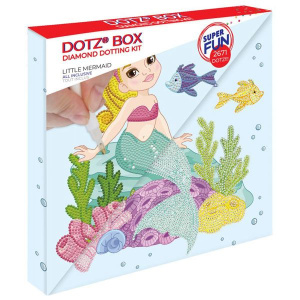 Diamond Dotz 28x28 Little Mermaid  (DBX.016)