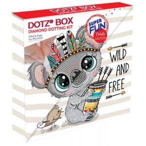 Diamond Dotz 22x22 Wild And Free  (DBX.026)