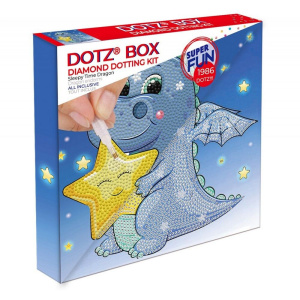 Diamond Dotz 22x22 Sleepy Time Dragon  (DBX.072)