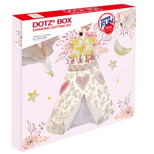 Diamond Dotz 28x28 Dreamy Tee Pee  (DBX.046)