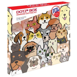 Diamond Dotz 28x28 Dogs And Dotz  (DBX.028)