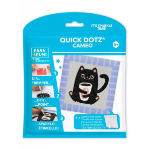 Diamond Quick Dotz Coffee Bean Kitten  (DTZ5003)