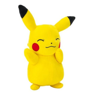 Pokemon Λούτρινο 20εκ Pikachu  (JW095217-W14-4)