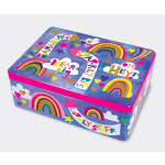 Rachel Ellen Κουτί Μεταλλικό R.E.D. Sparkly Bits/Rainbow  (FLITIN6)