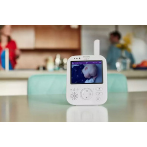 Avent Συσκευή Παρακολούθησης Μωρού Premium Με Περιστροφή Εμβ. 300μ  (SCD892/26)
