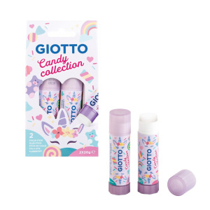 Giotto Κόλλες Stick Candy Σετ 2 Τεμάχια  (000546700) (234634)