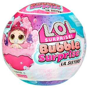 Κούκλα L.O.L. Surprise Bubble Surpise Κούκλα Αδερφούλα  (119791EU)