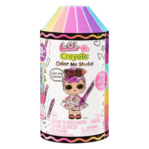 Κούκλα L.O.L. Surprise Loves Crayola Studio Ζωγραφικής Με Κούκλα  (505273-EUC)