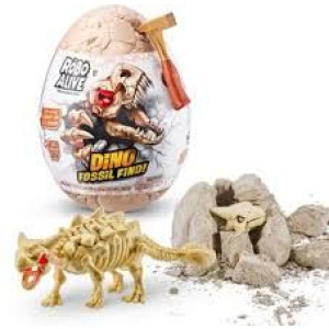 Λαμπάδα Αυγό Δεινόσαυρος Fossil Robo Alive Series 1  (11807156)