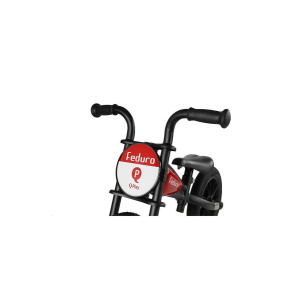 QPlay Παιδικό Ποδήλατο Ισορροπίας Feduro Air Gel Κόκκινο  (01-1212069-01)