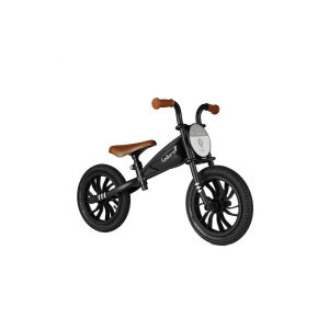 QPlay Παιδικό Ποδήλατο Ισορροπίας Feduro Air Gel Μαύρο  (01-1212069-02)