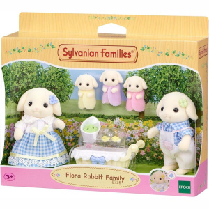 Sylvanian Families Flora Rabbit Family (5735)  (5735)