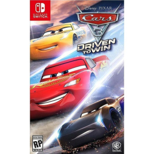Nintendo Switch Cars 3 Driven To Win (Code In A Box)  (NSW-0323)