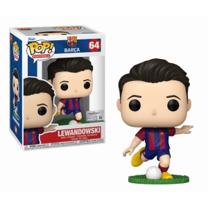 Funko Pop Football: Barcelona Lewandowski #64  (092551)