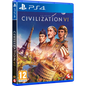 Ps4 Sid Meier's Civilization VI  (053249)