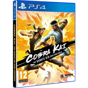 Ps4 Cobra Kai The Karate Kid Saga Continues  (063301)