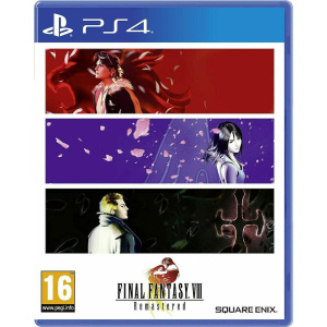 Ps4 Final Fantasy VIII Remastered  (063538)