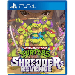 Ps4 Teenage Mutant Ninja Turtles - Shredder's Revenge  (096585)
