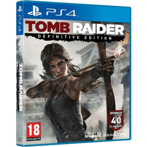 Ps4 Tomb Raider Definitive Edition  (010837)