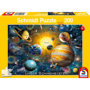 Παζλ Schmidt 200 Κομμάτια Standard Το Ηλιακό Σύστημα  (300873)