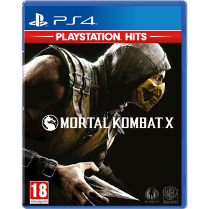 Mortal Kombat X - PS4 Games (Hits)  (12.74.06.001)