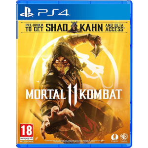 Mortal Kombat 11 - PS4 Games  (054127)