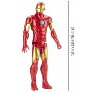 Avengers Titan Hero Figure Iron Man  (E7873)